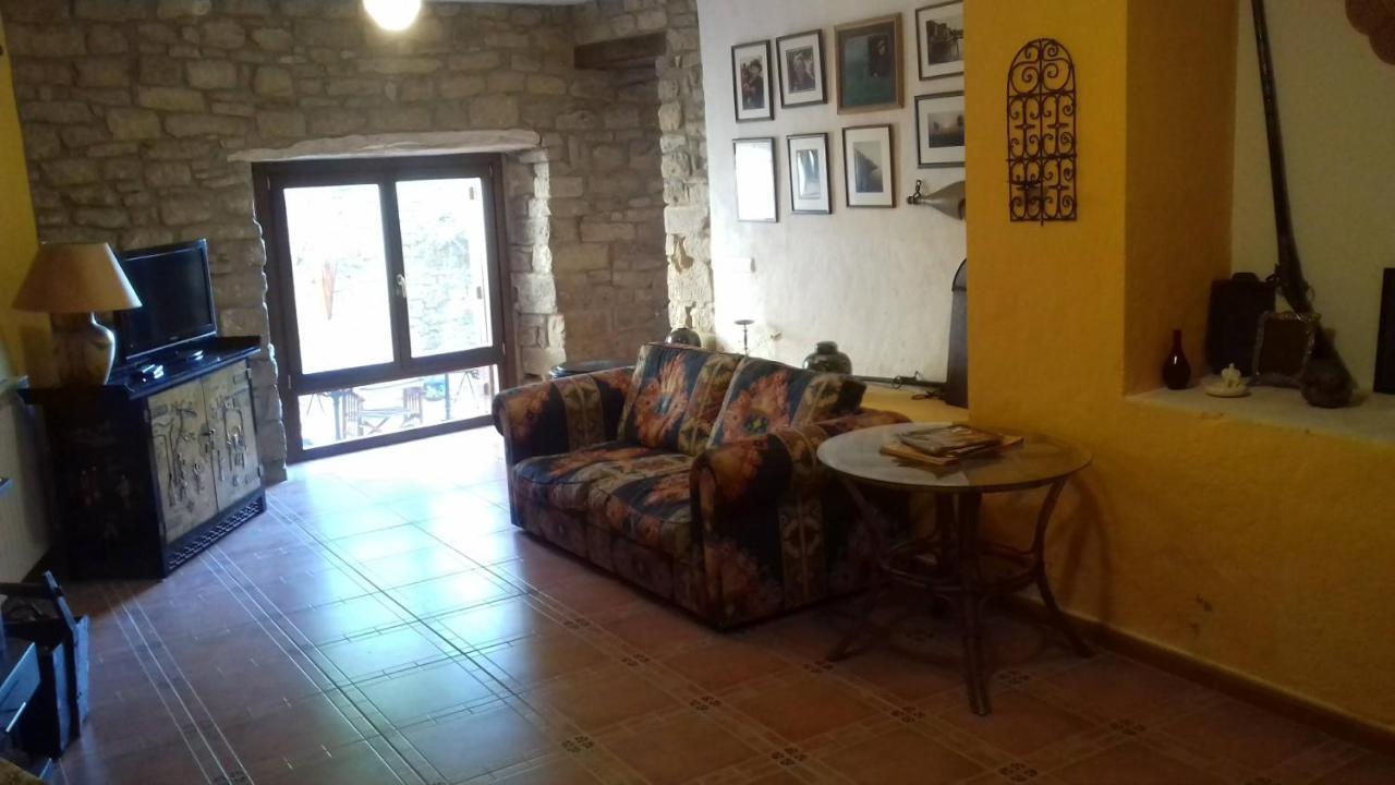 Casa Amparo Bed & Breakfast San Martín de Unx Eksteriør bilde