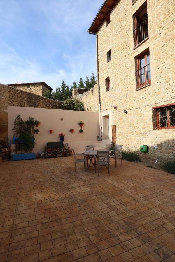 Casa Amparo Bed & Breakfast San Martín de Unx Eksteriør bilde