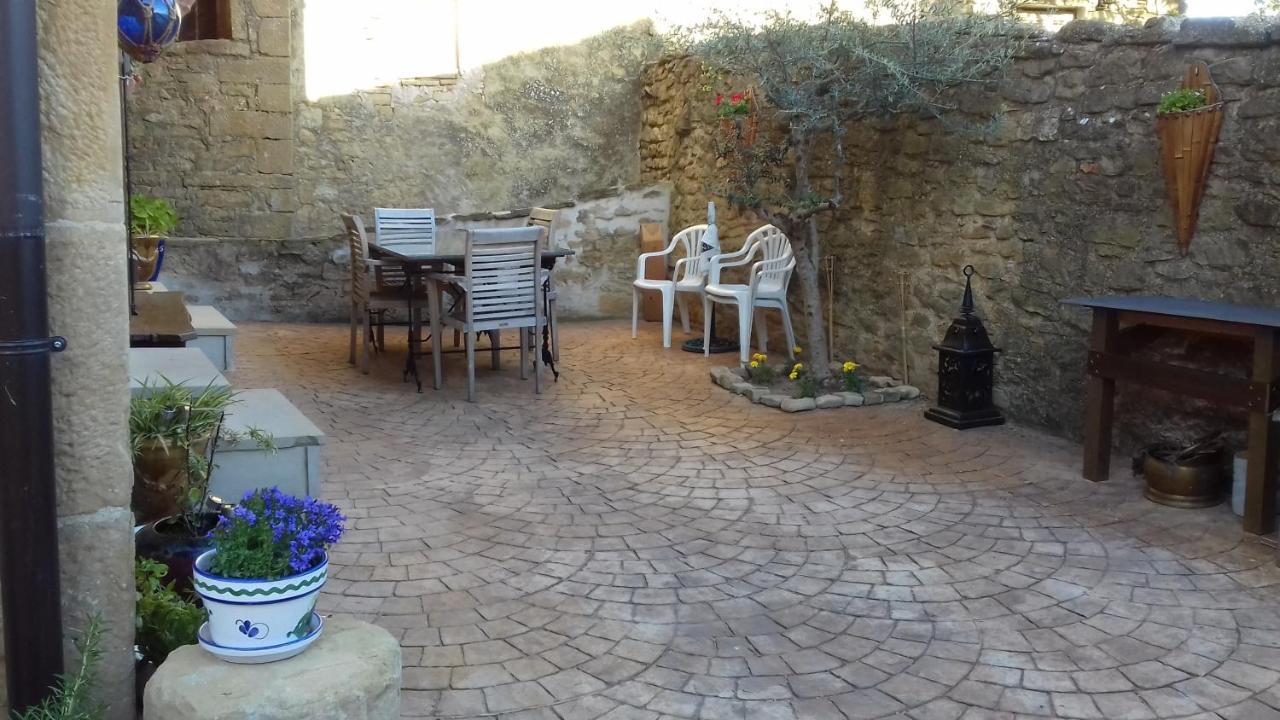 Casa Amparo Bed & Breakfast San Martín de Unx Eksteriør bilde