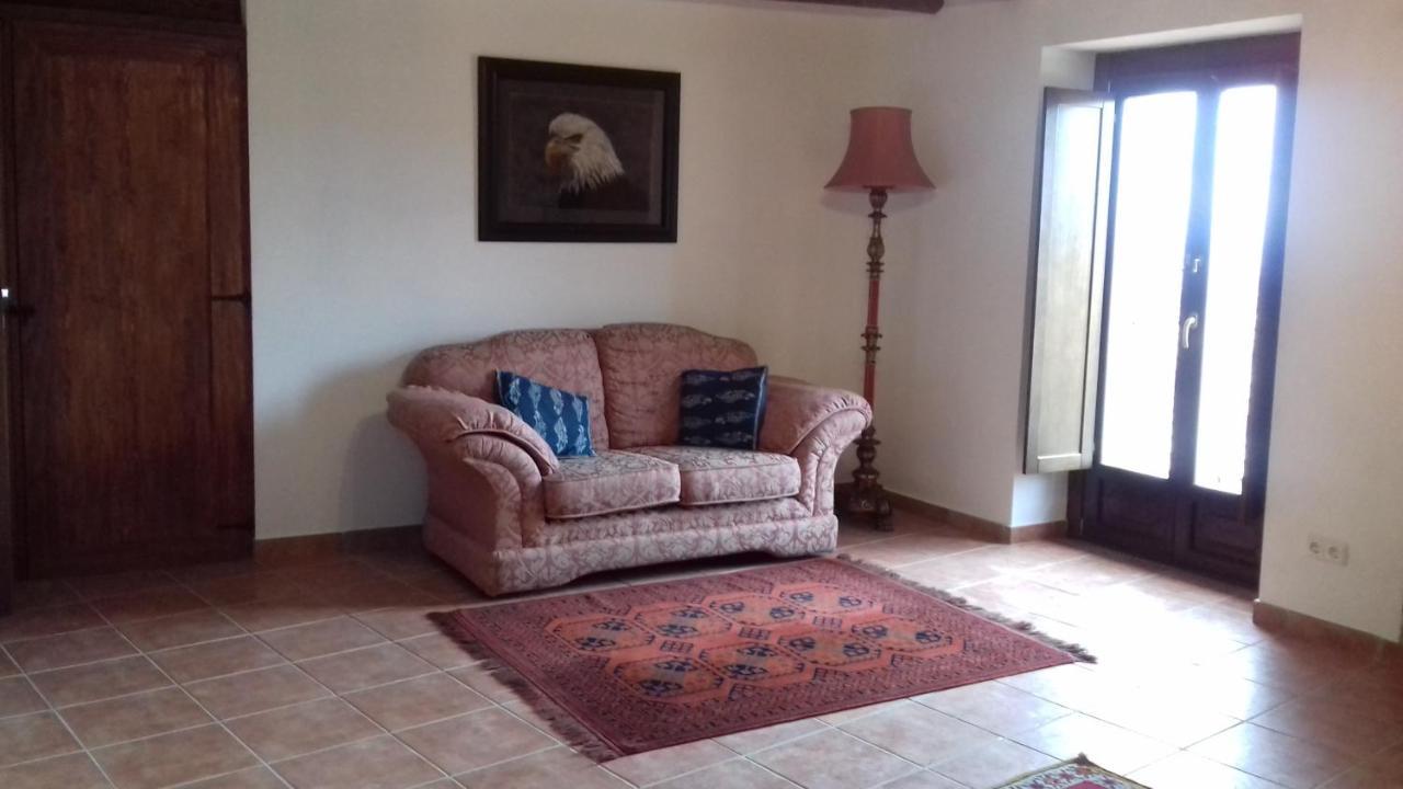Casa Amparo Bed & Breakfast San Martín de Unx Eksteriør bilde