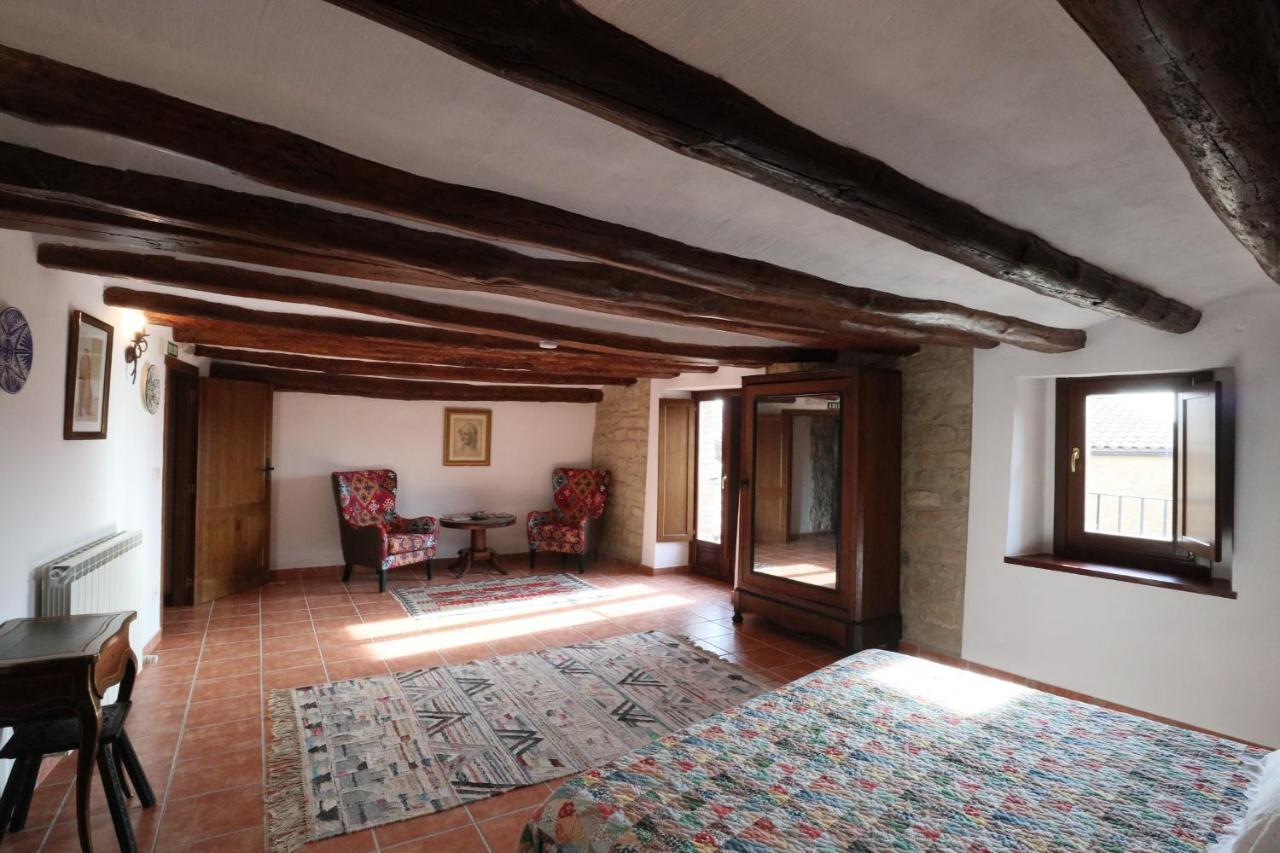 Casa Amparo Bed & Breakfast San Martín de Unx Eksteriør bilde