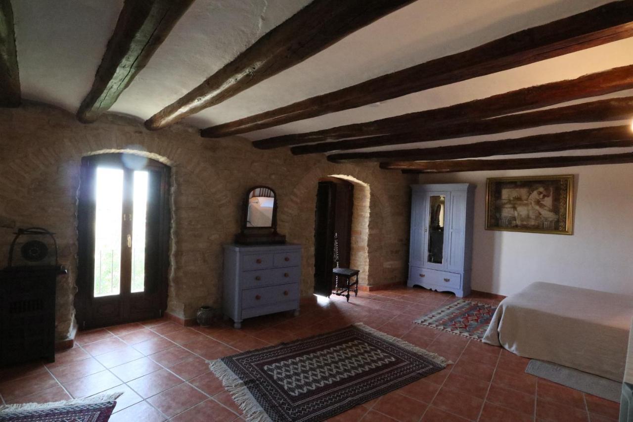 Casa Amparo Bed & Breakfast San Martín de Unx Eksteriør bilde