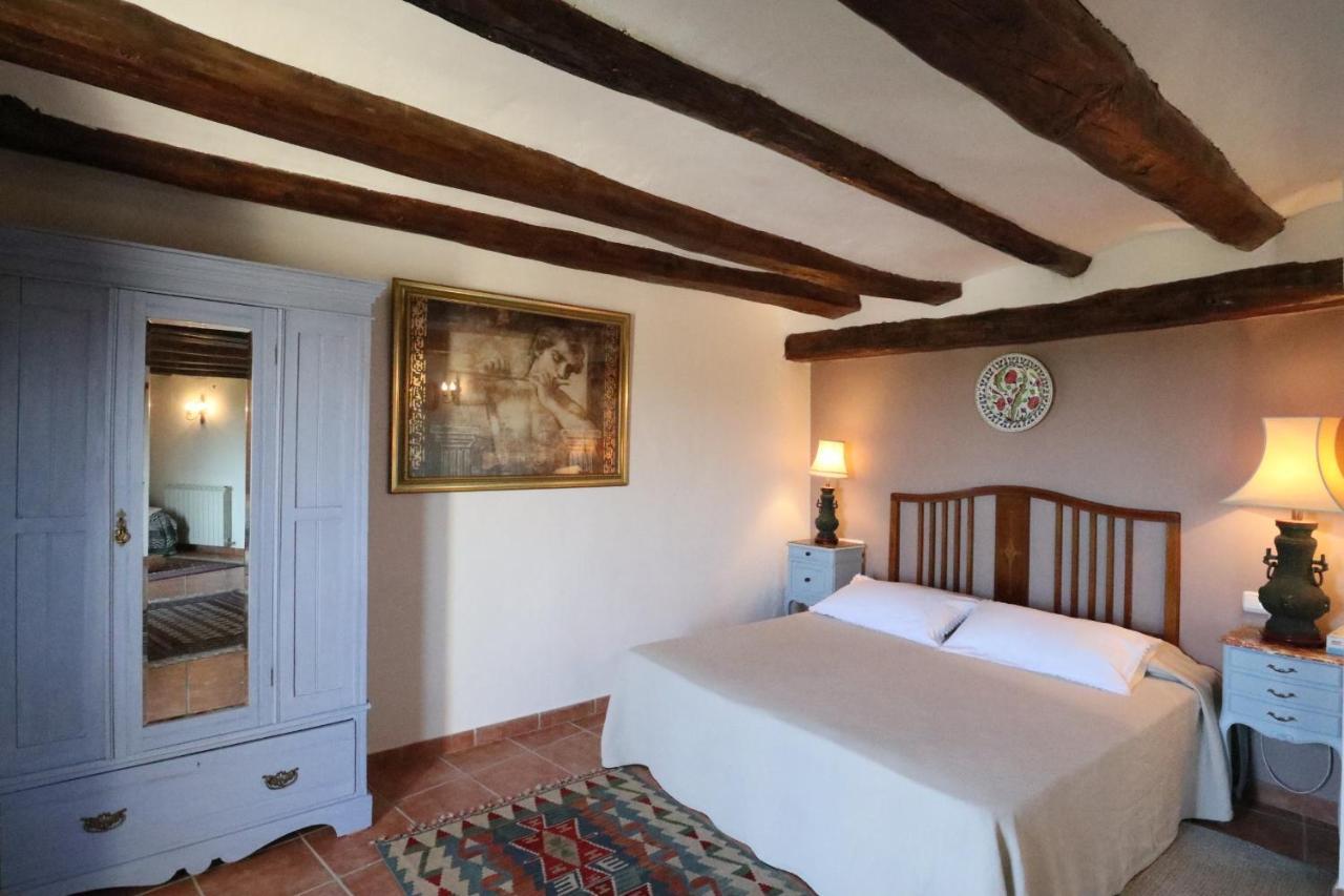 Casa Amparo Bed & Breakfast San Martín de Unx Eksteriør bilde