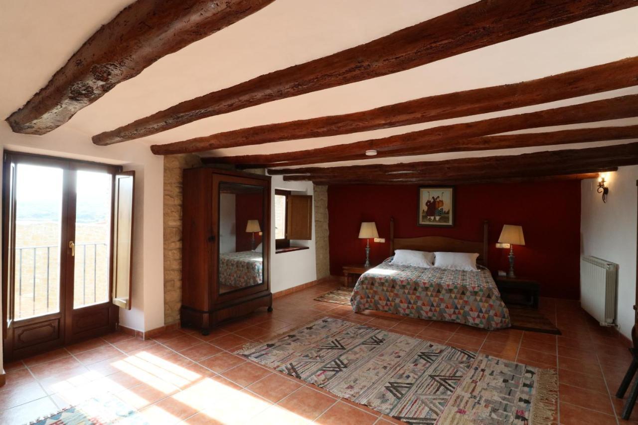 Casa Amparo Bed & Breakfast San Martín de Unx Eksteriør bilde