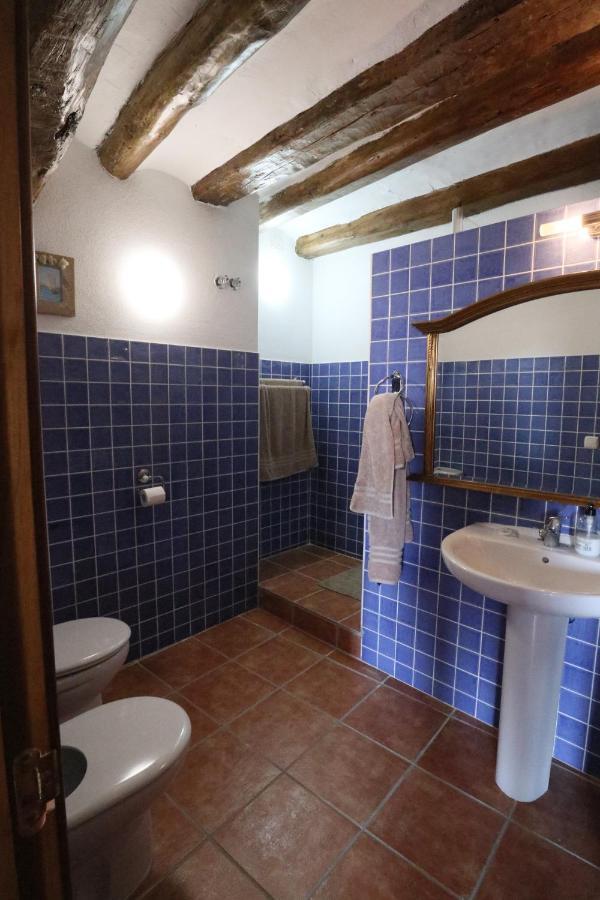 Casa Amparo Bed & Breakfast San Martín de Unx Eksteriør bilde